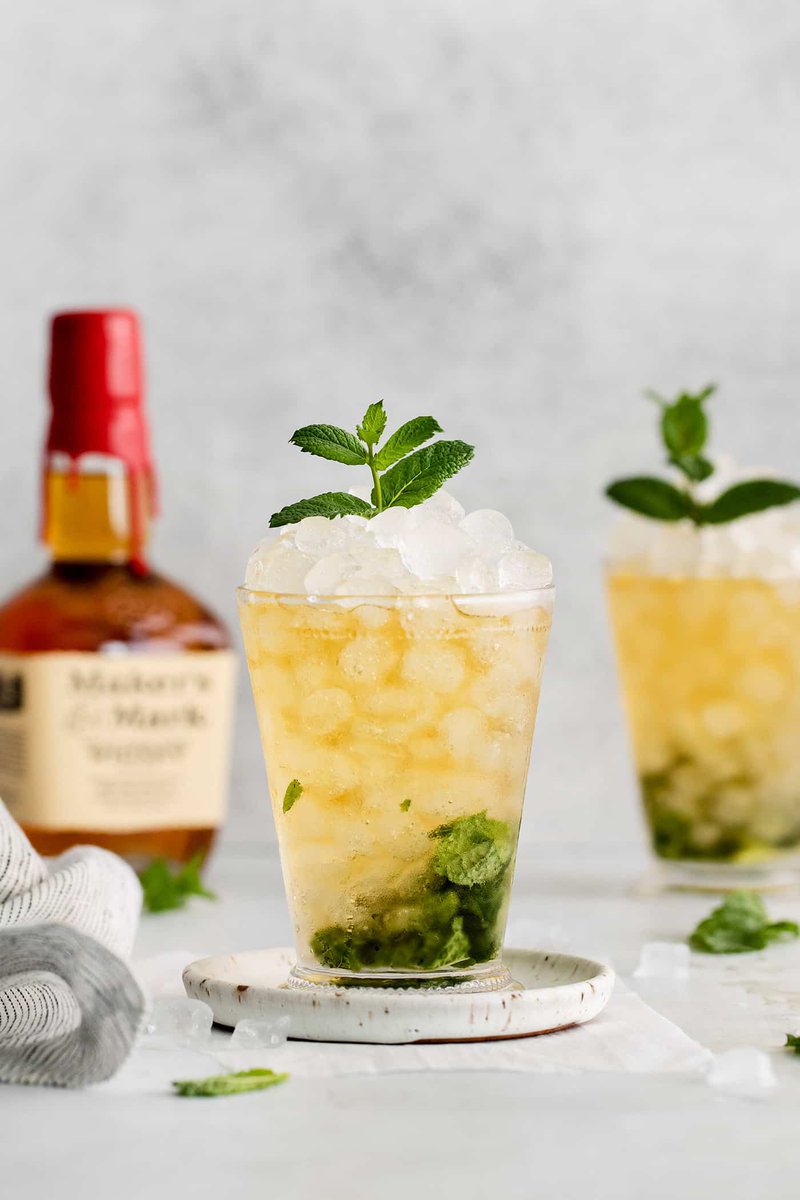 Mint Julep! Are you watching the Kentucky Derby today?! EASY Recipe >>> bit.ly/3B5pR0W