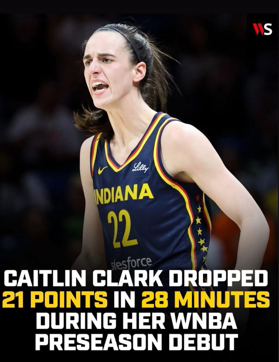 Caitlin Clark's preseason debut. Silencin' haters 🤫 #LoveIt #KeepShinin ( 📸 @SInow)