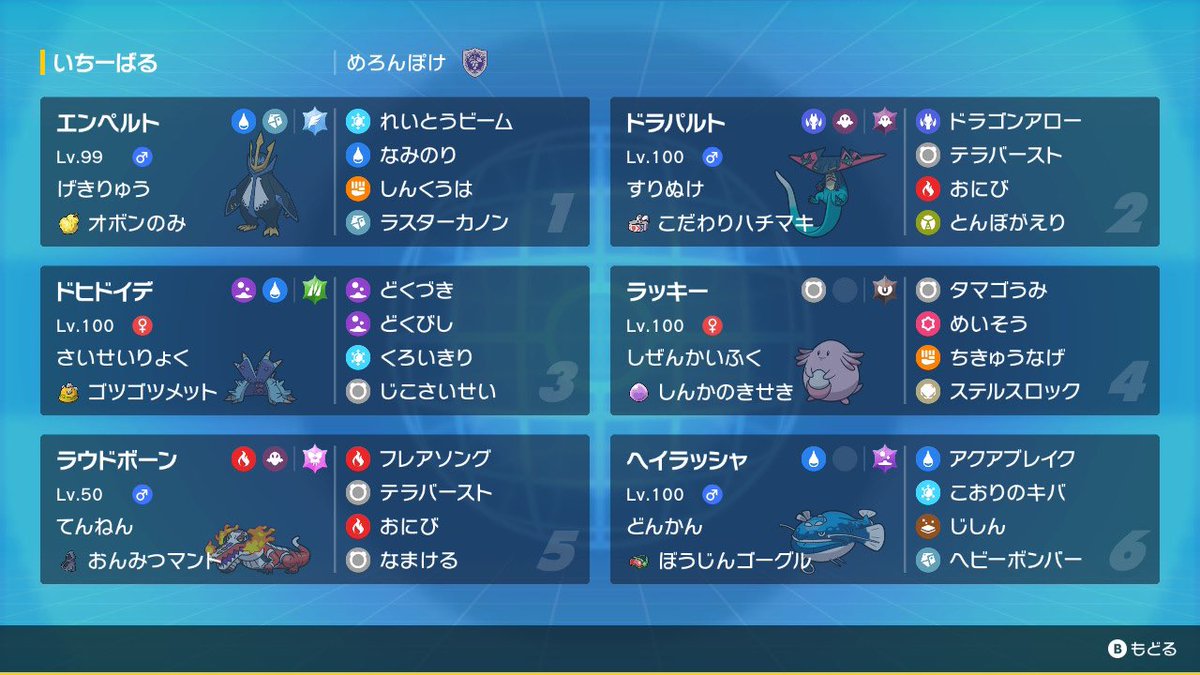 頑張った🌟ちょっと悔しいのが間違えてダブル用のラッシャを連れてきてしまった😞
久々に相棒と一緒に戦えて楽しかったです(*´ω`*)

#令和相棒自慢杯2024