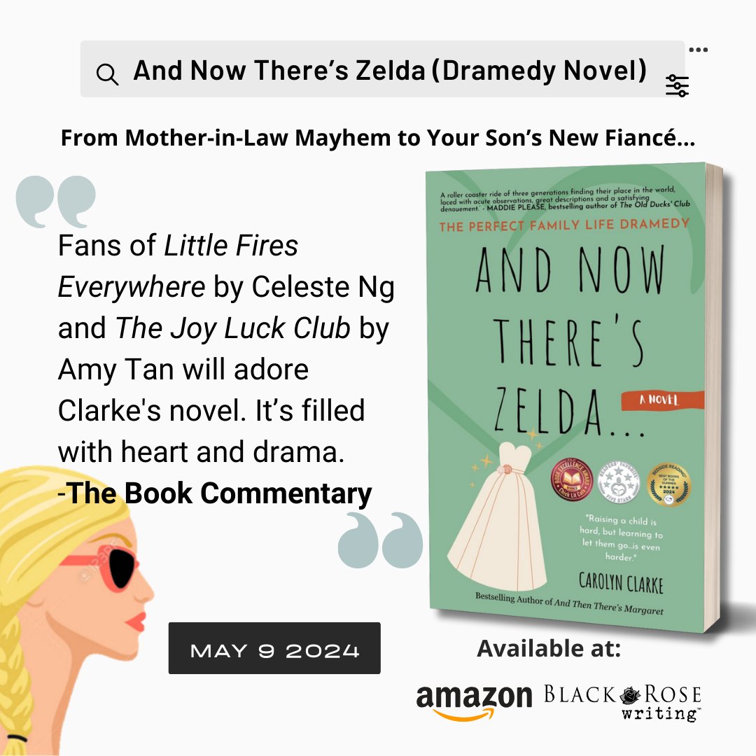 ...from the initial inspiration to the countless hours (and pizza nights) spent crafting characters and their story with a lot of blood, sweat, and tears, this journey was truly worth it! ❤️ AND NOW THERE'S ZELDA out May 9! henlitcentral.com/out-in-the-wor… #dramedy #henlit #newbook