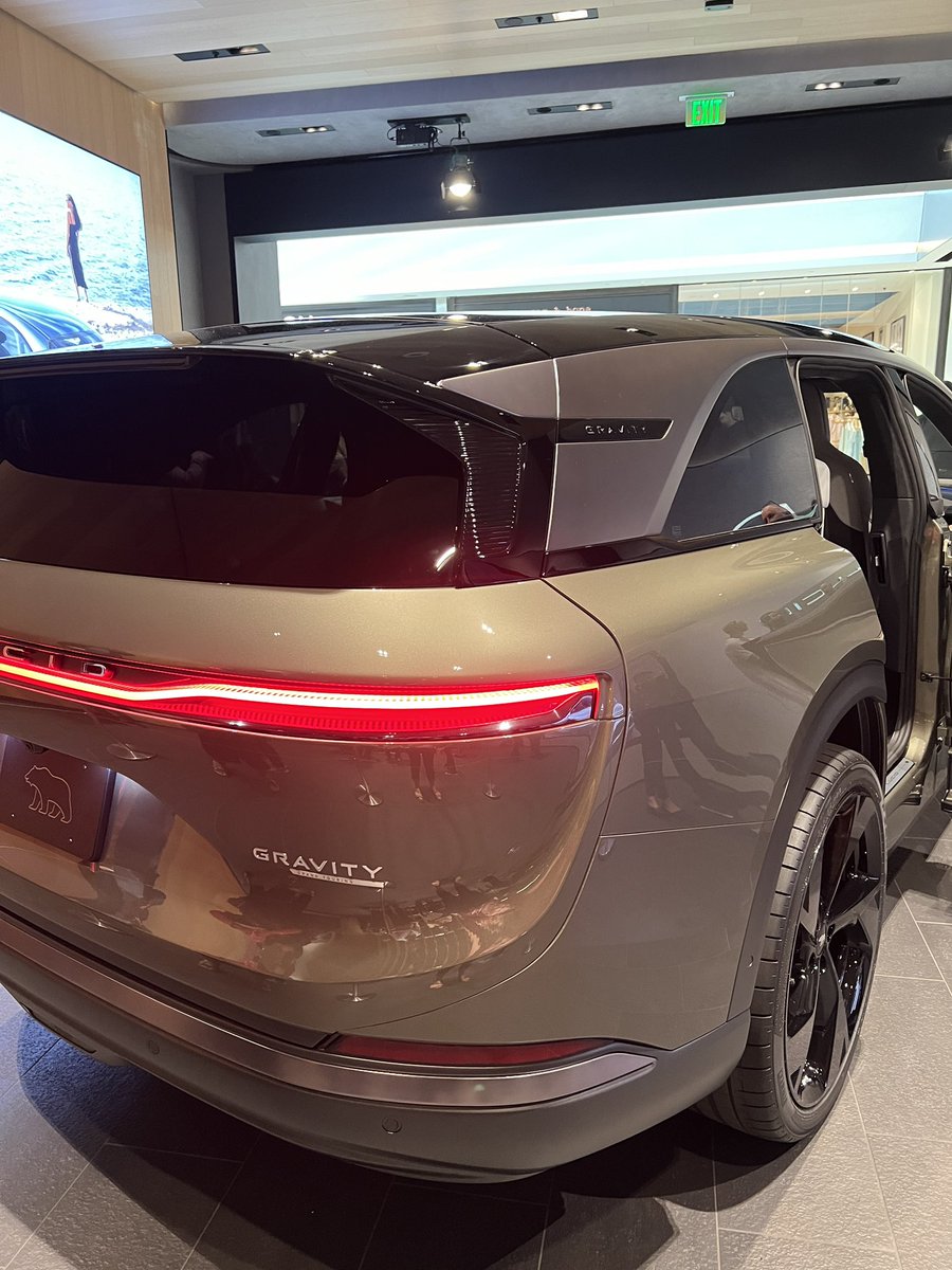 Gravity is now on display through 5/13 at the @LucidMotors Studio Westfield Valley Fair 
2855 Stevens Creek Blvd Suite 1707
Santa Clara, CA 
Go check it out! #lucidownersclub #gravity