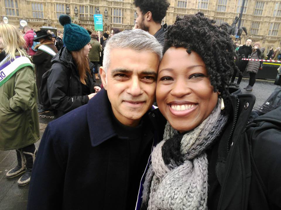 👏🏽Congrats to Sadiq Khan on historic 3rd term as London Mayor @SadiqKhan. London you’ve wiped the floor with Susan Hall & made me proud✊🏾#LondonMayoralElection