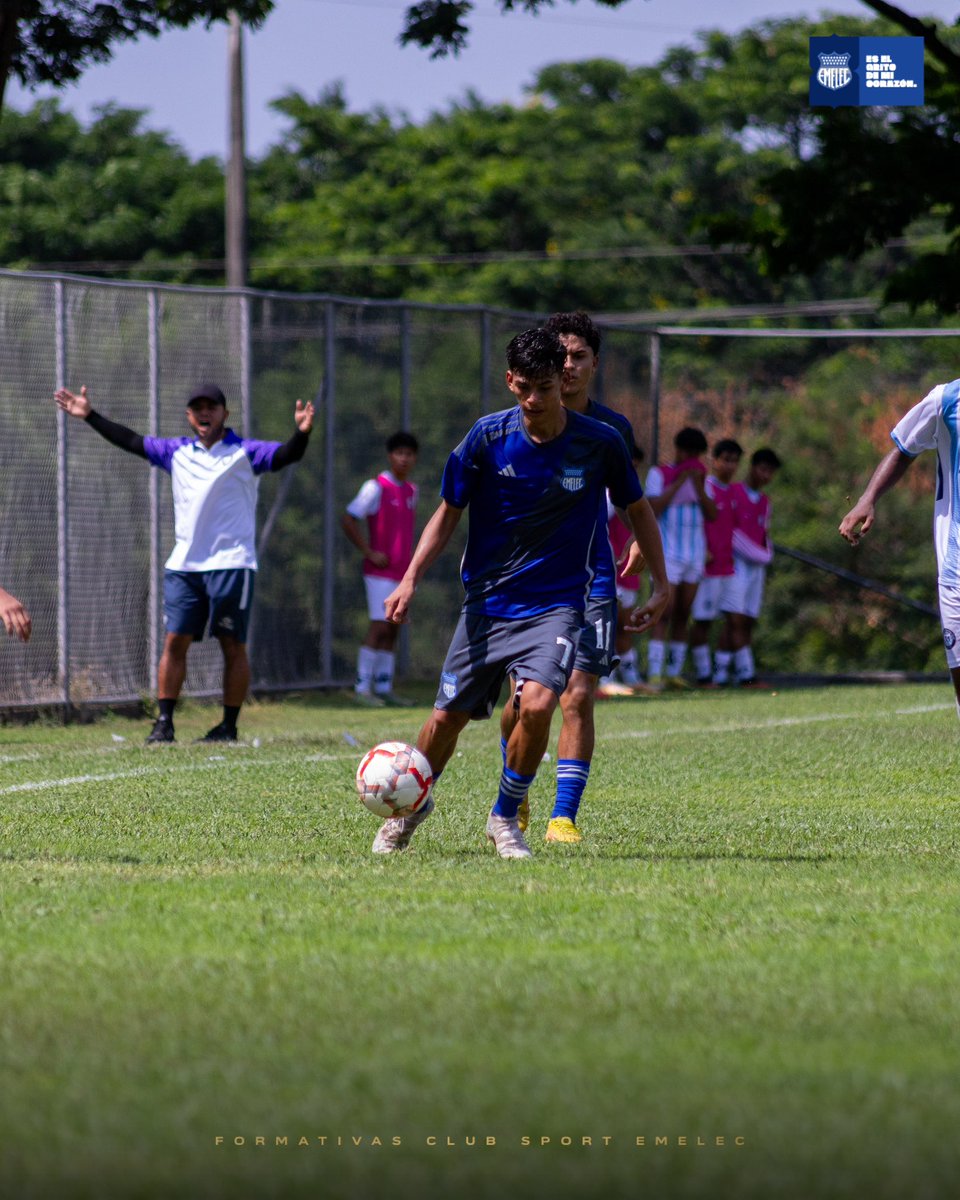 #Sub17 | ¡Vamos Emelec! CSEmelec 2️⃣ - 0️⃣ Guayaquil City #PorEmelec