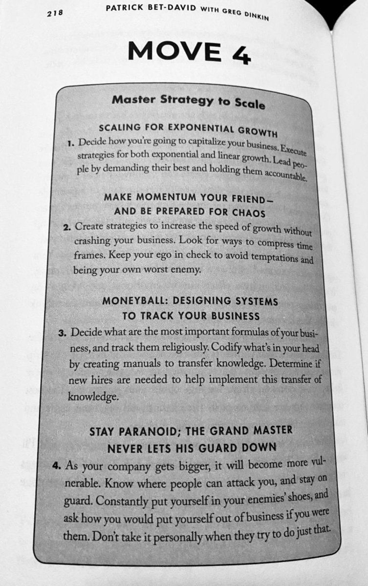 'Your Next Five Moves' by Patrick Bet-David 🚀 This book has been a game-changer for me in both business and personal life. 

Order yours today 👉 amzn.to/4dp5j5U

#YourNextFiveMoves #Entrepreneurship #Strategy #PersonalGrowth #BusinessBooks #WeekendReads