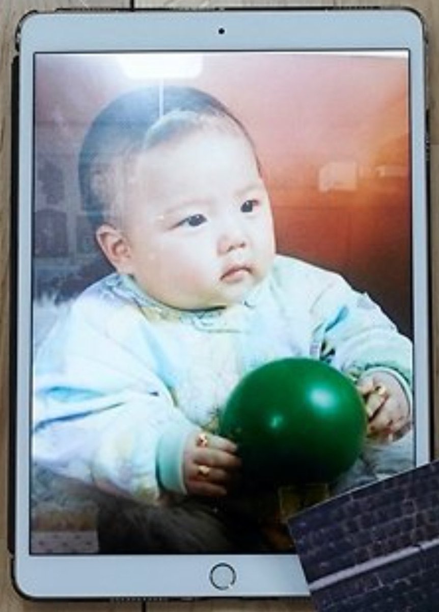 Towards_U's tweet photo. 고대로 예쁘게 큰 아기 정훈이👶❤️ https://t.co/93qYeDI6w9