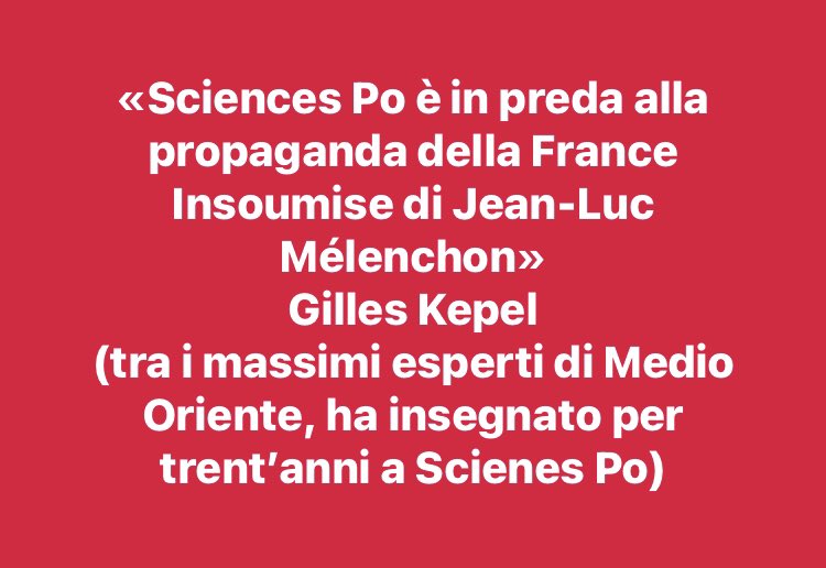 #Gaza 
#SciencesPo 
#Paris
#sciencePoParis 
#Palestine 
#Hamas
@ferrarailgrasso 
@giubileif 
@GiorgiaMeloni 
@A_Carioti