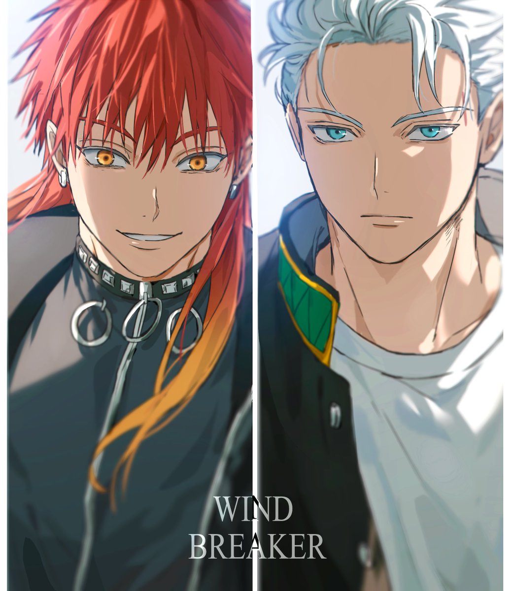 윈브레
#WINDBREAKER #ウィンブレ