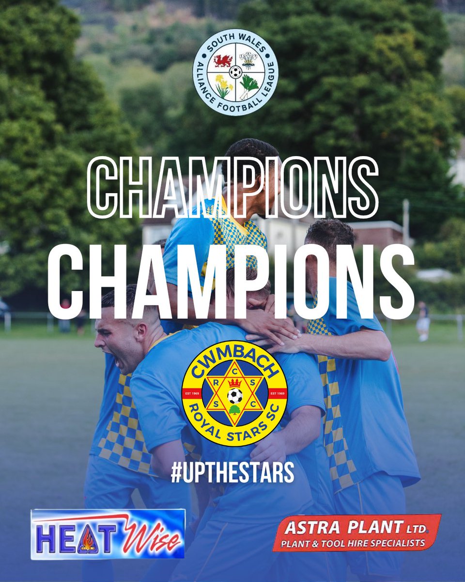 Cwmbach Royal Stars SC tweet media