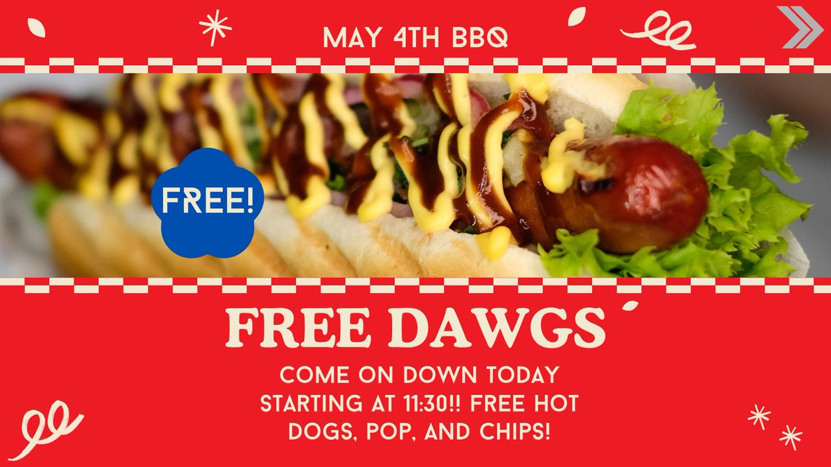 Who let the dogs out?!🌭 Kelowna Chrysler! Join us today starting at 11:30 for free hot dogs fresh off the grill!🥳 We've got a sizzling line up of vehicles waiting for YOU! Grab a free hotdog AND an amazing deal 🤩 #Testdrivetreats #hotdeals #Kelownachrysler