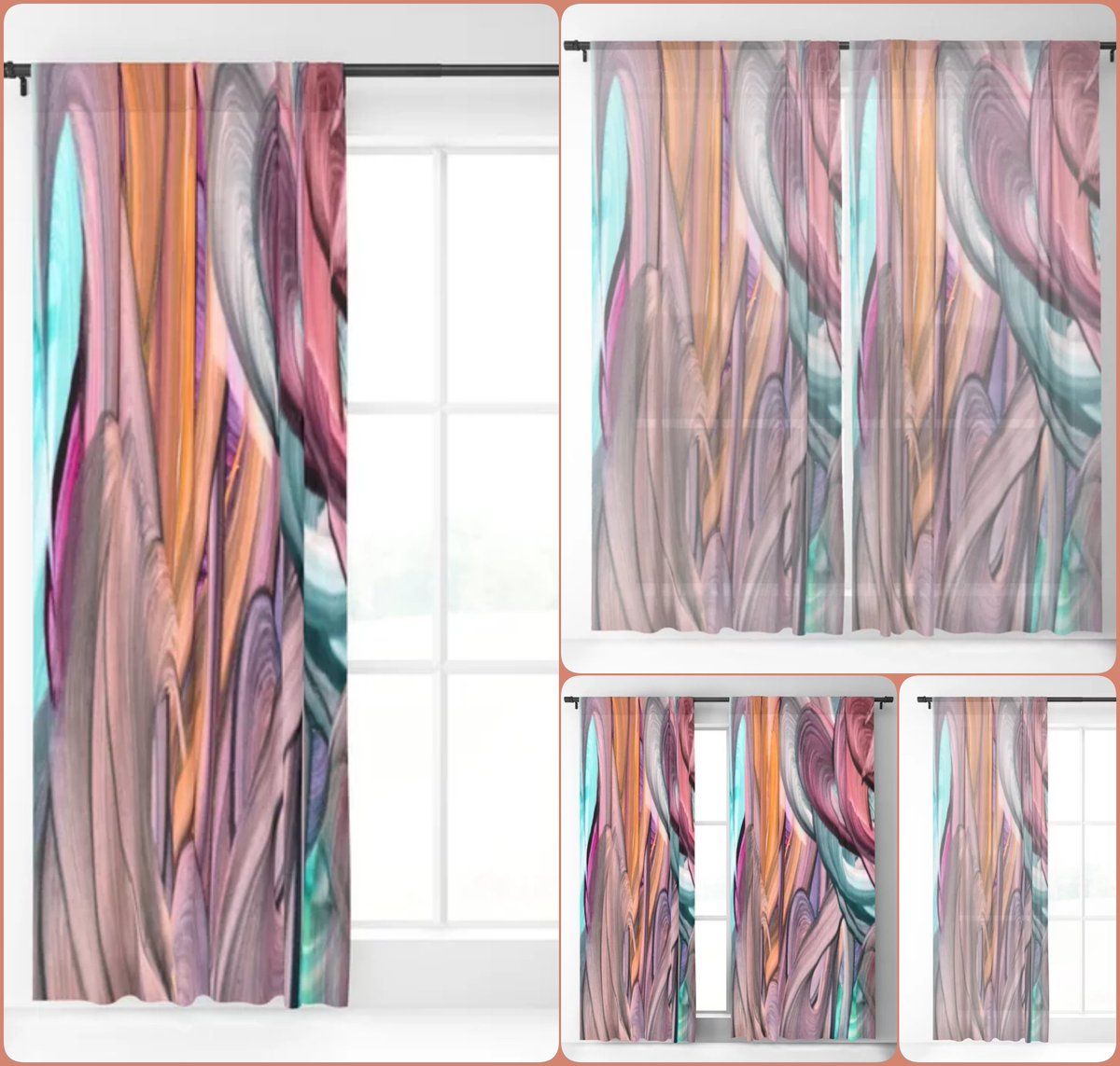 Achaman Blackout & Sheer Curtain~by Art Falaxy~
~Exquisite Decor~
#artfalaxy #art #curtains #drapes #homedecor #society6 #Society6max #swirls #accents #sheercurtains #blackoutcurtains #floorrugs

society6.com/product/achama…
society6.com/product/achama…