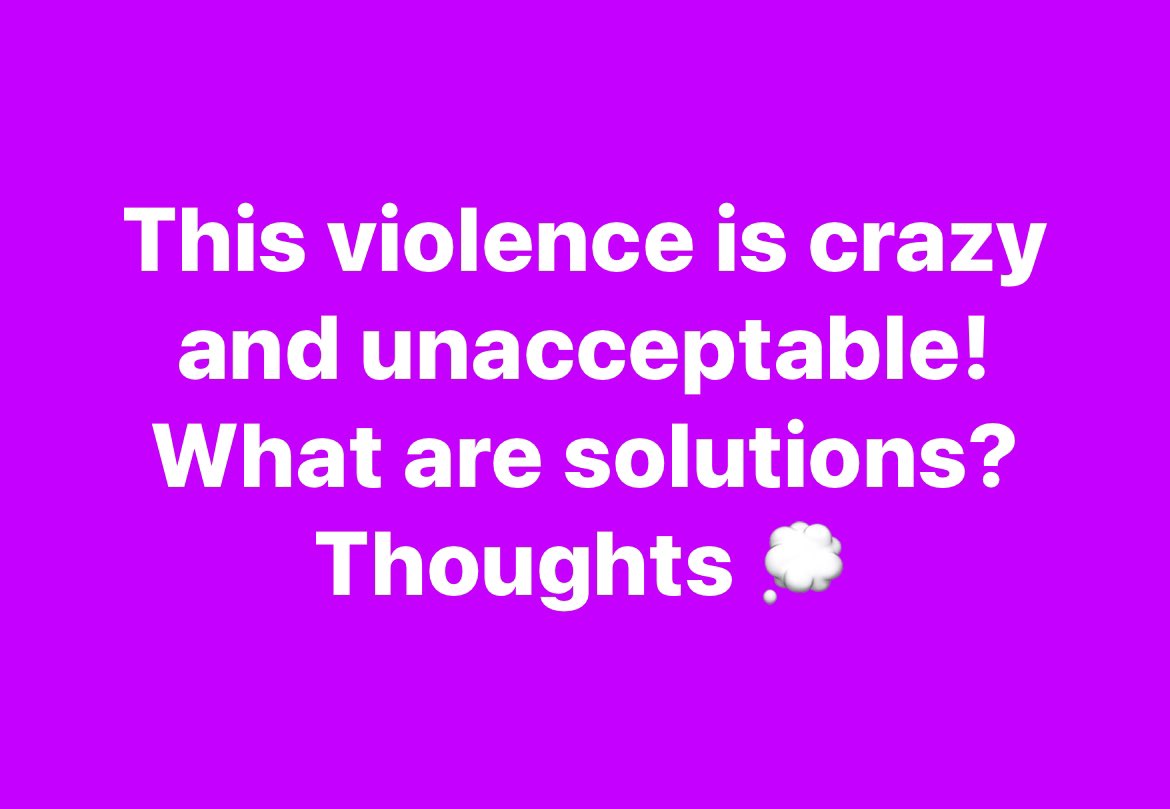We need solutions!!!