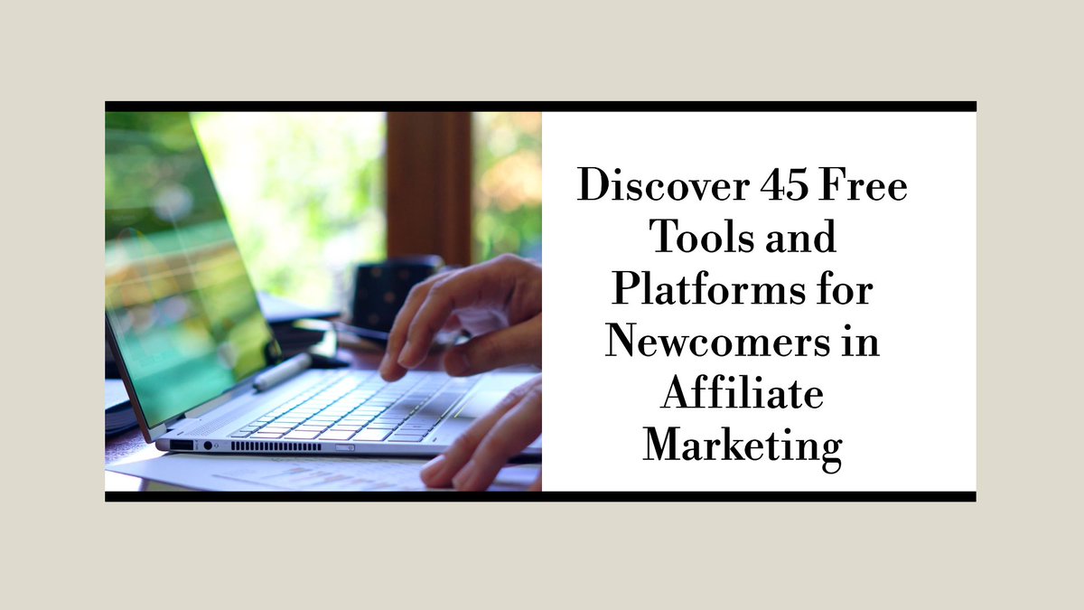 Discover 45 Free Tools and Platforms for Newcomers in Affiliate Marketing
softtechhub.us/2024/05/04/fre…

#AffiliateMarketing #FreeTools #AffiliateMarketingTools #AffiliateResources #AffiliatePrograms #AffiliateMarketingForBeginners #AffiliateMarketingTips #AffiliateMarketingStrategies