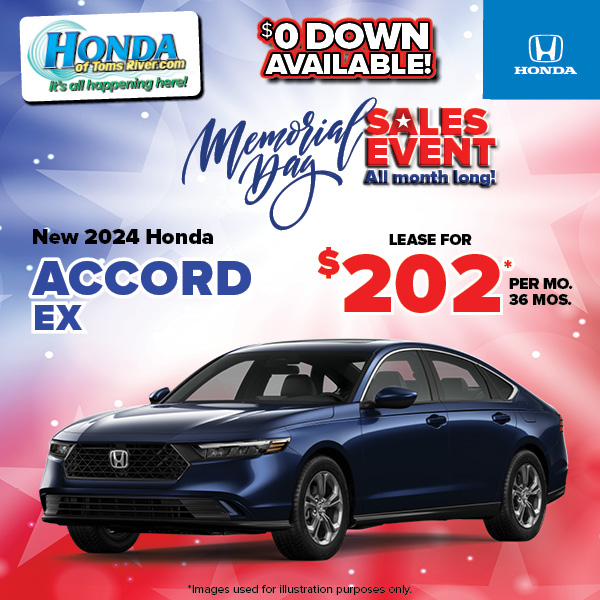 Unlock exciting lease and finance offers on a variety of models exclusively at Honda of Toms River! Don't miss out – visit us today! 🚗 💨 
🔗 bit.ly/40iA5r3
.
.
.
#HondaOfTomsRiver #WeAreTR #ItsAllHappeningHere #TomsRiverNJ #TomsRiver #TomsRiverLocal #HondaUSA