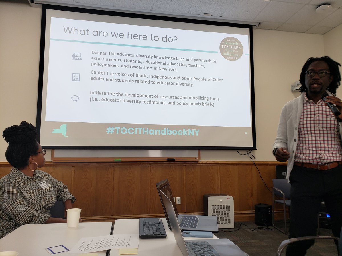 Felicia Moore Mensah (@docmensah) on Twitter photo I gave welcome and remarks at the #TOCITHandbookNYState hosted <a href="/TeachersCollege/">Teachers College, Columbia University</a>. Great to be in collaboration again with <a href="/ConraGist/">Conra Gist</a> <a href="/TravisJBristol/">Travis J. Bristol</a> to center Teachers of Color and Indigenous Teachers. <a href="/TC_MST/">Teachers College-MST</a> I gave welcome and remarks at the #TOCITHandbookNYState hosted <a href="/TeachersCollege/">Teachers College, Columbia University</a>. Great to be in collaboration again with <a href="/ConraGist/">Conra Gist</a> <a href="/TravisJBristol/">Travis J. Bristol</a> to center Teachers of Color and Indigenous Teachers. <a href="/TC_MST/">Teachers College-MST</a>