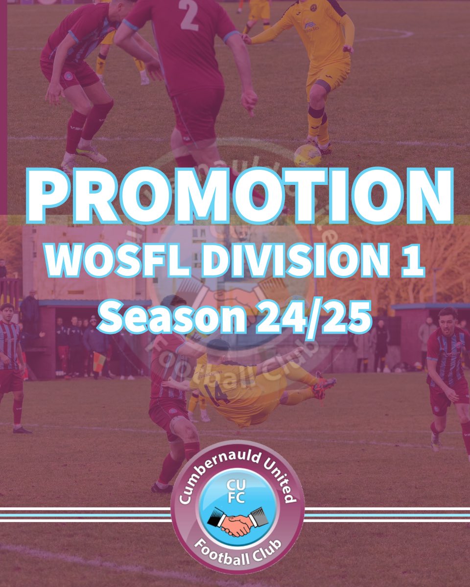 Cumbernauld United tweet media