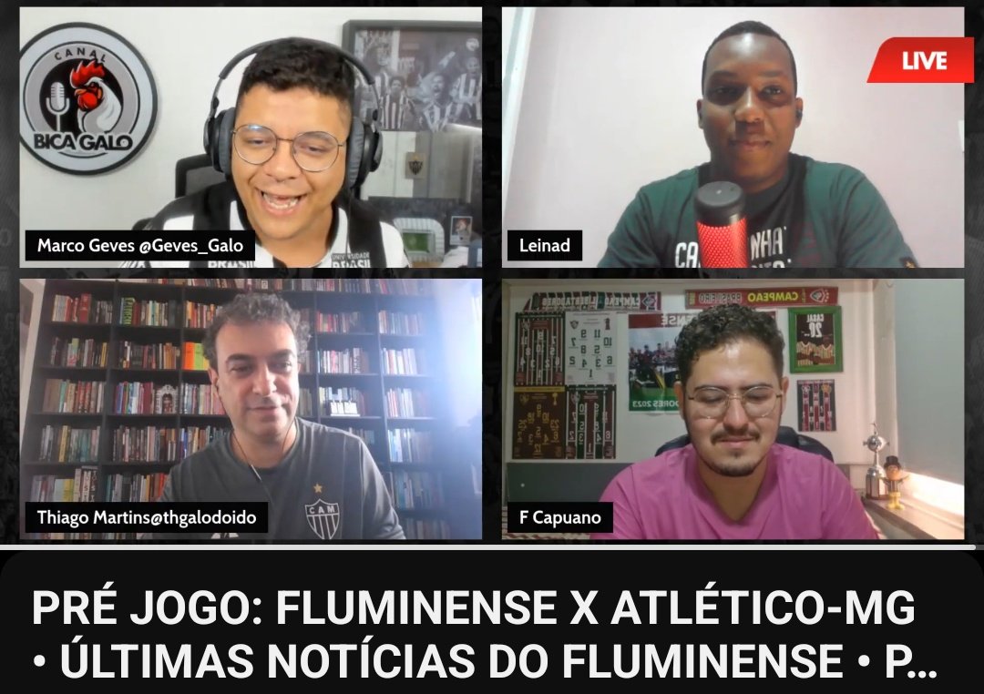 🚨 AO VIVO Hoje tem Fluminense vs Atlético e Central tá ao vivo com os amigos de @canalbicagalo! VEM >> youtube.com/live/NIQmZItPC…