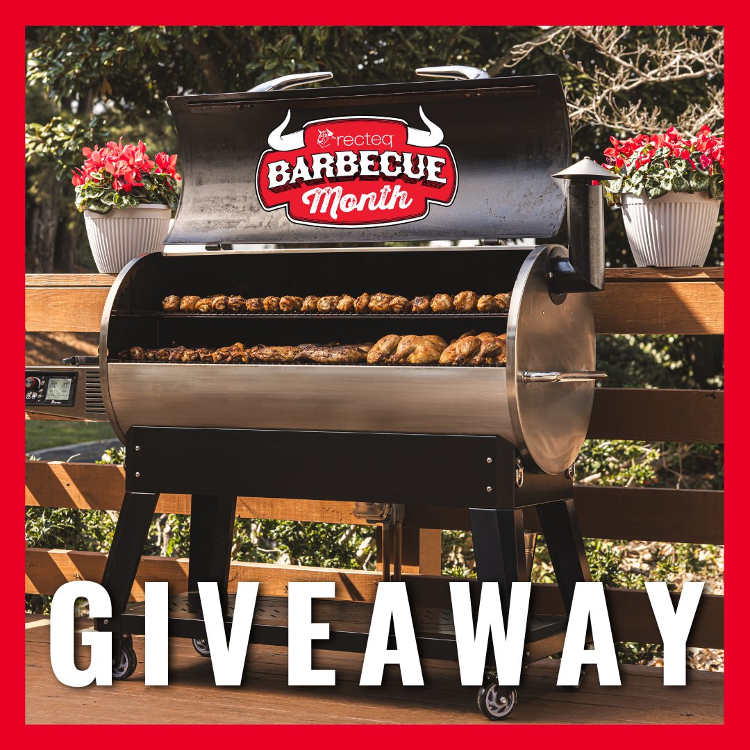 🥓 What would make BBQ month even better? How about an XL giveaway of our new Flagship XL 1400 🥓

HOW TO ENTER:
1. Make sure you are following recteq
2. Share this post

PS: Each comment/tag is an additional entry (up to 5 tags). Make sure you are following us for the