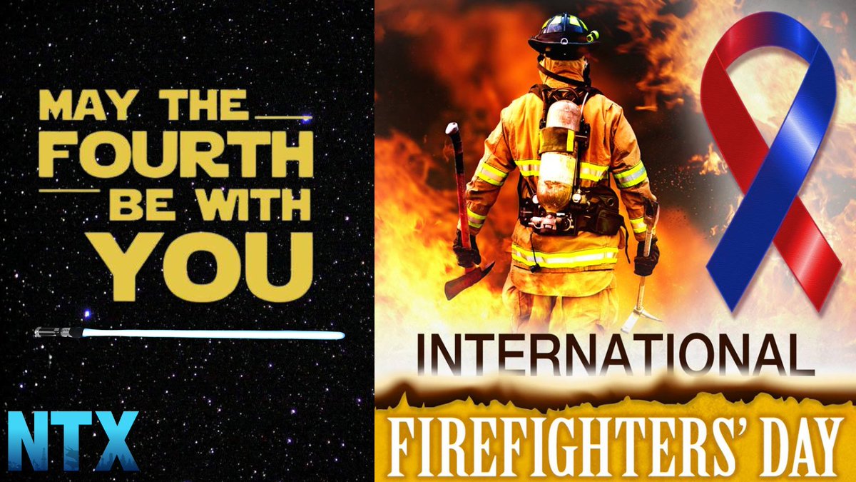 The NTX Market (@ntx_market) on Twitter photo Happy Firefighter's Day to all the firefighters out there. Thank you for putting your life on the line daily to protect our communities. ๐๐
And for the Star Wars fans out there, May the 4th be with you today! โจ
<a href="/colehamer/">cole hamer</a> <a href="/Liz_Arch1/">Liz Archuleta</a> <a href="/CC034E/">Cory Cullers</a> <a href="/LillardDerick/">Derick Lillard</a> <a href="/dbustamante1210/">David Bustamante</a> Happy Firefighter's Day to all the firefighters out there. Thank you for putting your life on the line daily to protect our communities. ๐๐
And for the Star Wars fans out there, May the 4th be with you today! โจ
<a href="/colehamer/">cole hamer</a> <a href="/Liz_Arch1/">Liz Archuleta</a> <a href="/CC034E/">Cory Cullers</a> <a href="/LillardDerick/">Derick Lillard</a> <a href="/dbustamante1210/">David Bustamante</a>