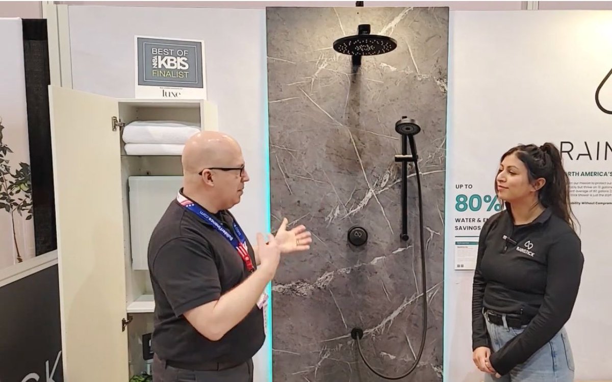 Better Shower Water Pressure, Using 80% Less Water? We're impressed: buff.ly/3Themge The Rainstick shower delivers high #waterpressure while saving #energy #water and money. @RainstickShower #showers #waterconservation #graywater #energyefficiency #sustainability #savings