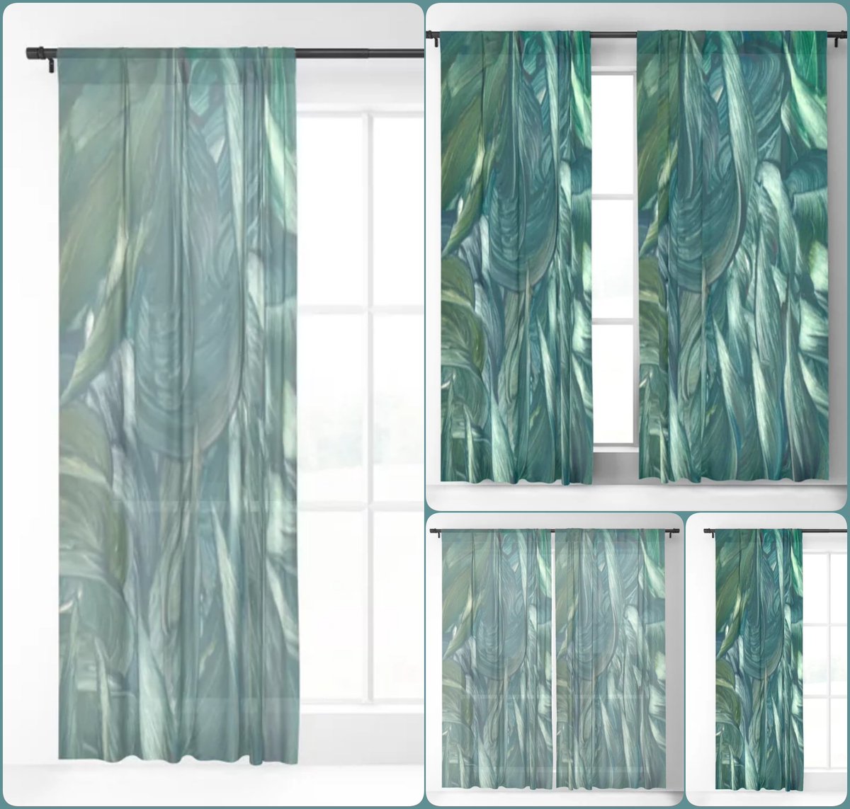 Houris Sheer & Blackout Curtain~by Art Falaxy~
~Exquisite Decor~
#artfalaxy #art #curtains #drapes #homedecor #society6 #Society6max #swirls #accents #sheercurtains #blackoutcurtains #floorrugs

society6.com/product/houris…
society6.com/product/houris…