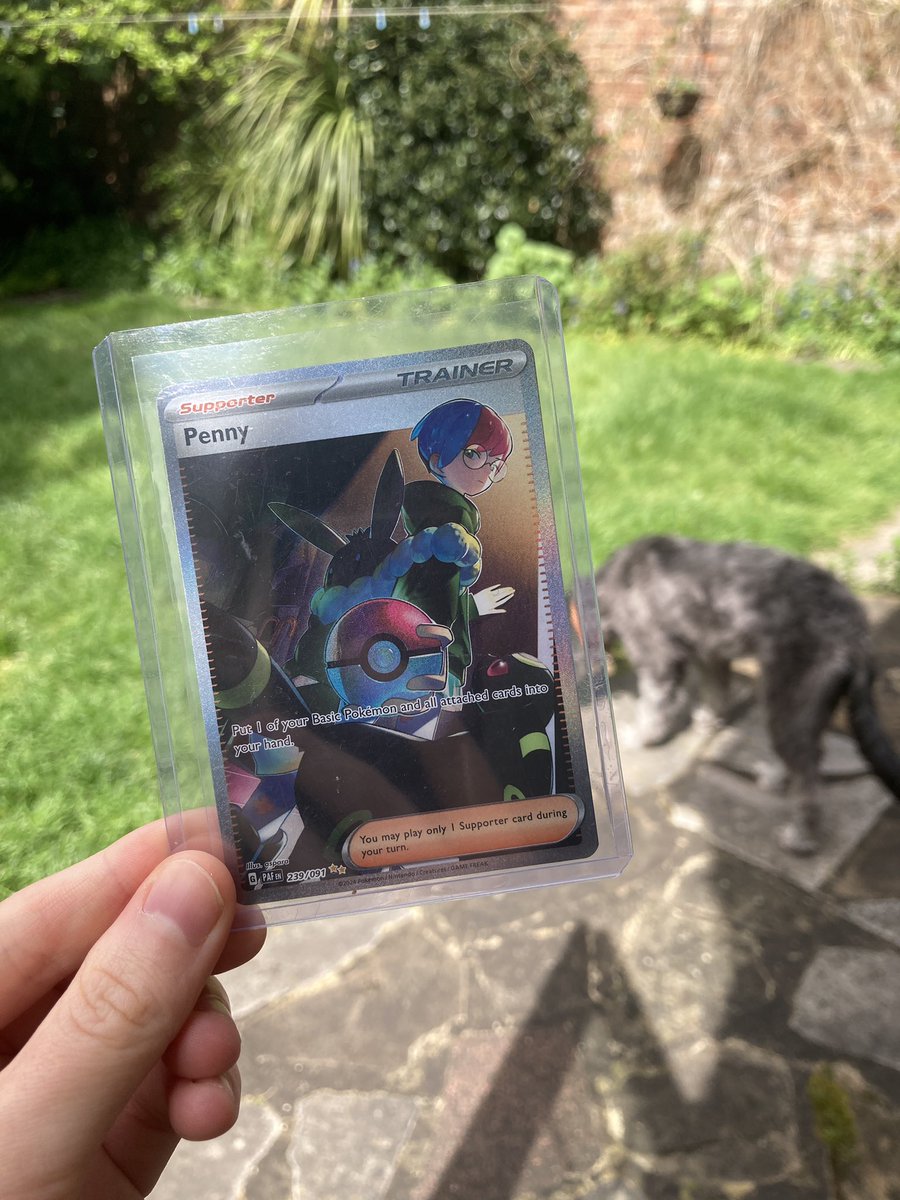 alexpritc's tweet image. my first full art pull and it’s penny!!