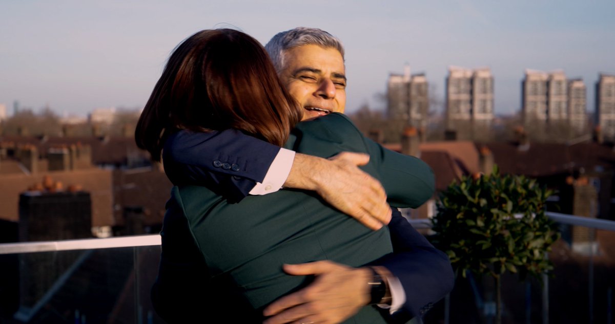 Proud to see my good friend and brilliant London mayor @SadiqKhan re-elected for his third term. Londoners have voted to give their city a fairer, safer, greener future.