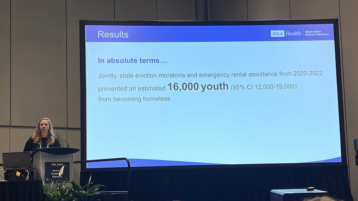 Congratulations Dr. @LeifScience on a compelling study and outstanding presentation! #PAS2024 #proudofficemate @dgsomucla @PASMeeting @AcademicPeds @AmerAcadPeds “Pandemic Housing Policies Mitigated Youth Homelessness” cdmcd.co/xKv5GQ