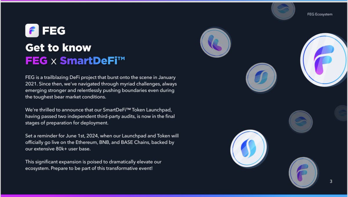 SmartDeFi™ LaunchPad tweet media