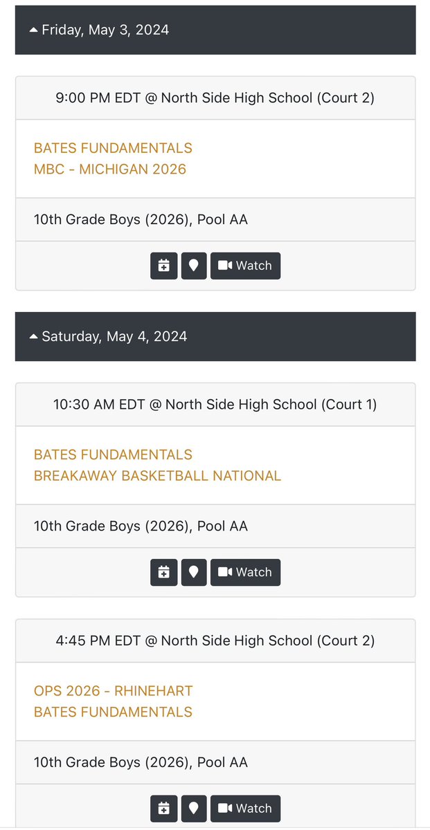@Bates_16uEYCL puts everyone in the scoring column this morning with another impressive win over Breakaway Basketball National in the @gymratsbball Run N Slam 78 - 46. 🤞@BRamseyKSR @kylerstaley @HankampScott @coachbates21
