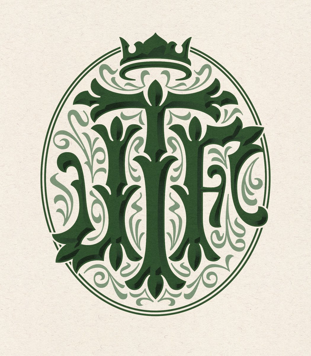 Yet another JTF monogram!