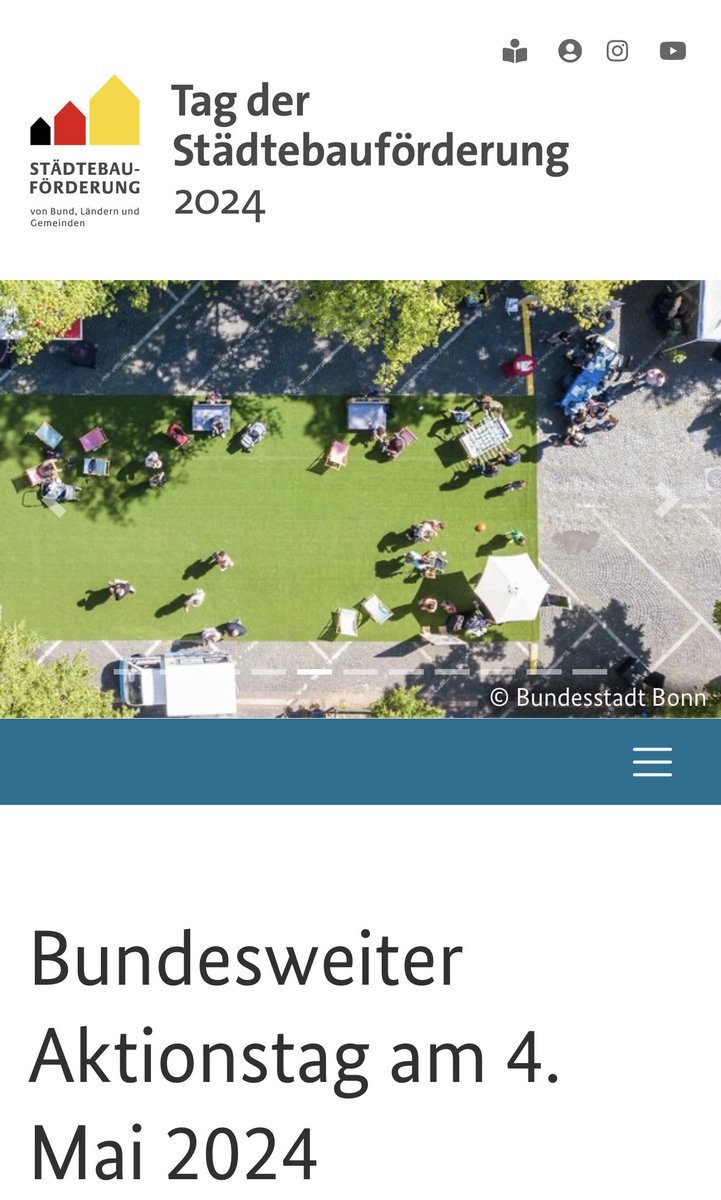 Der beste Beitrag zum Tag der Städtebauförderung (tag-der-staedtebaufoerderung.de/startseite) ist unser #BäumePlusGesetz unter Baumentscheid.de, dass Berlin wetterfest und hitzesicher macht. @SenStadtBerlin @SenMVKUBerlin