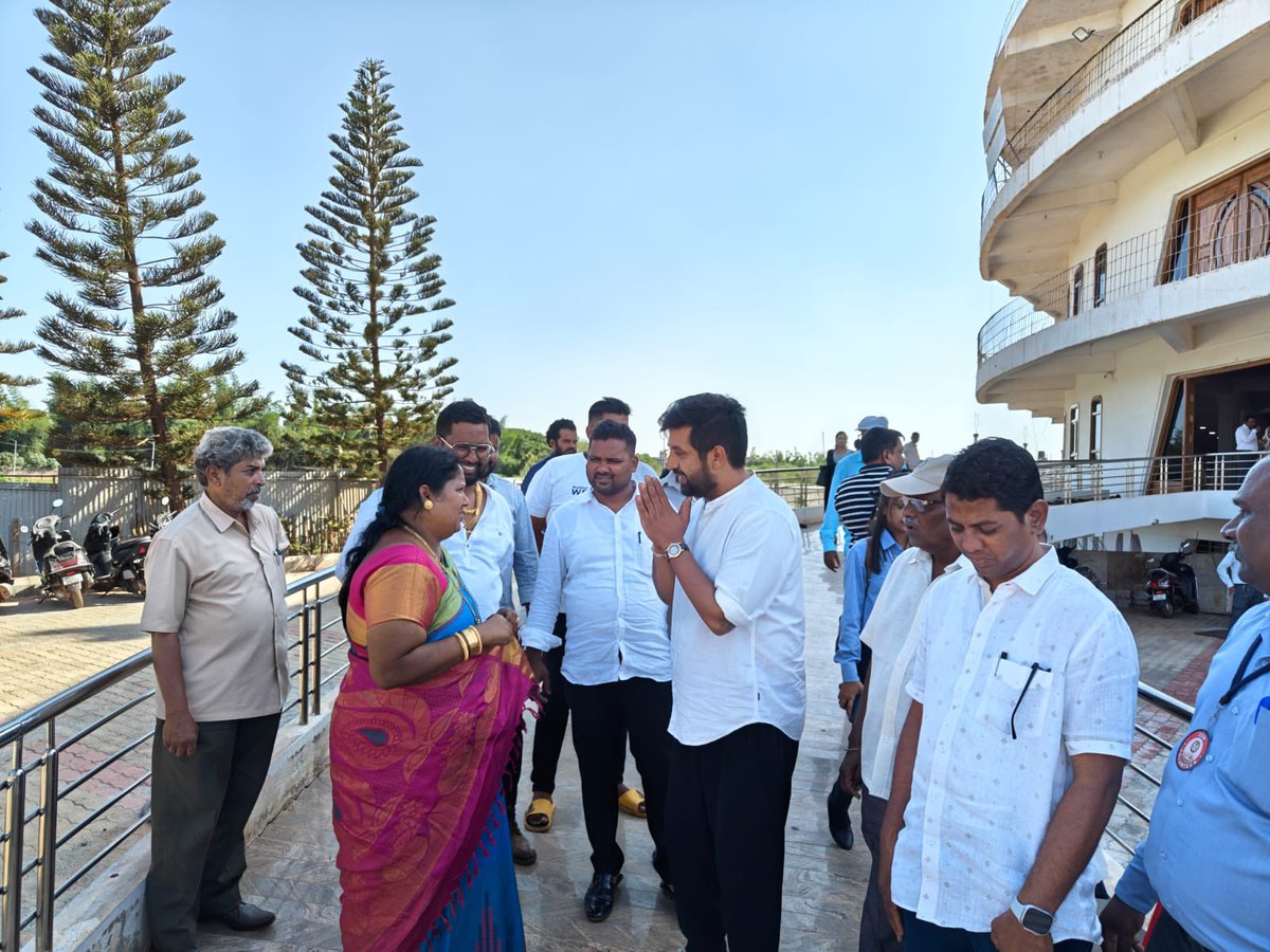 RakshaRamaiah's tweet image. Visited DMM Church at Hubli on the campaign trial in support of our Hubli-Dharwad Congress candidate Sri. Vinod Asuti. 

Together, let&apos;s work towards a building a harmonious future.

#LokSabhaElections2024
#HubliDharwad