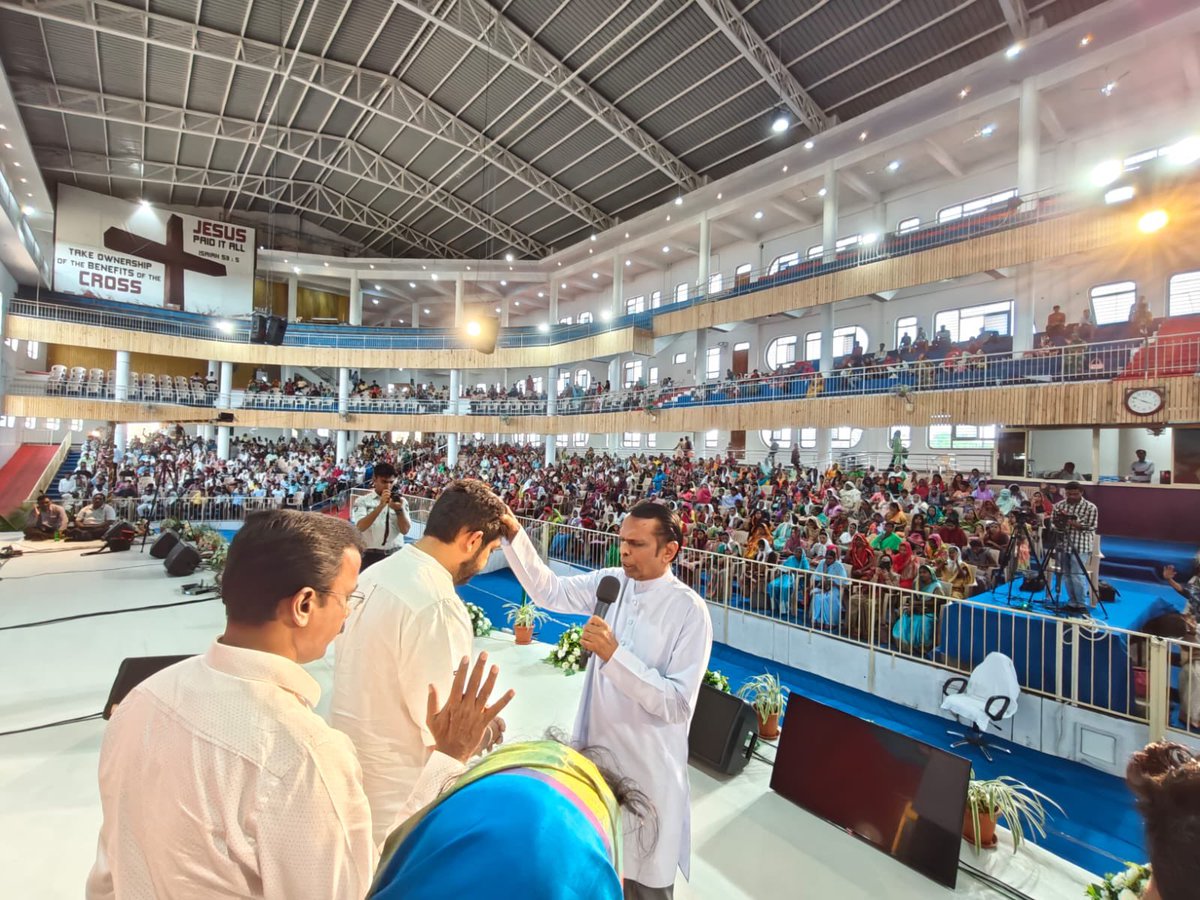 RakshaRamaiah's tweet image. Visited DMM Church at Hubli on the campaign trial in support of our Hubli-Dharwad Congress candidate Sri. Vinod Asuti. 

Together, let&apos;s work towards a building a harmonious future.

#LokSabhaElections2024
#HubliDharwad