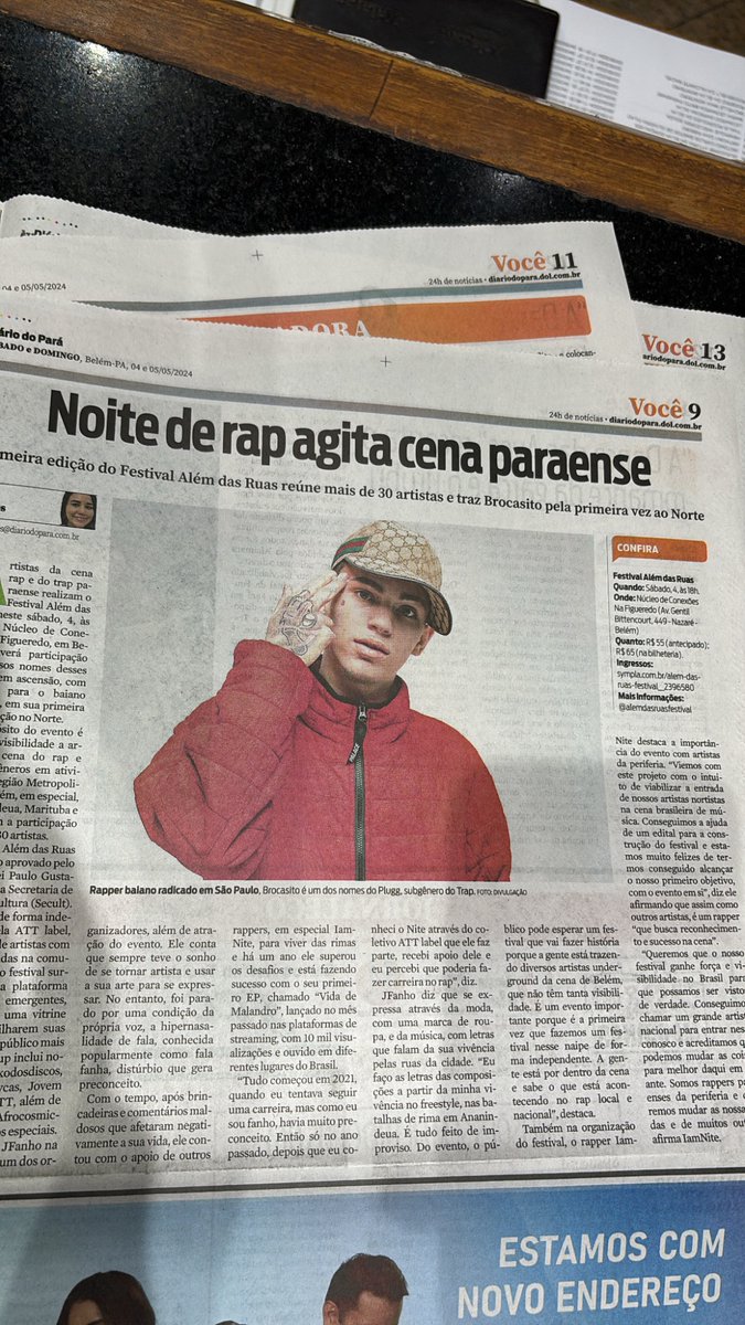 mau & novo tweet media