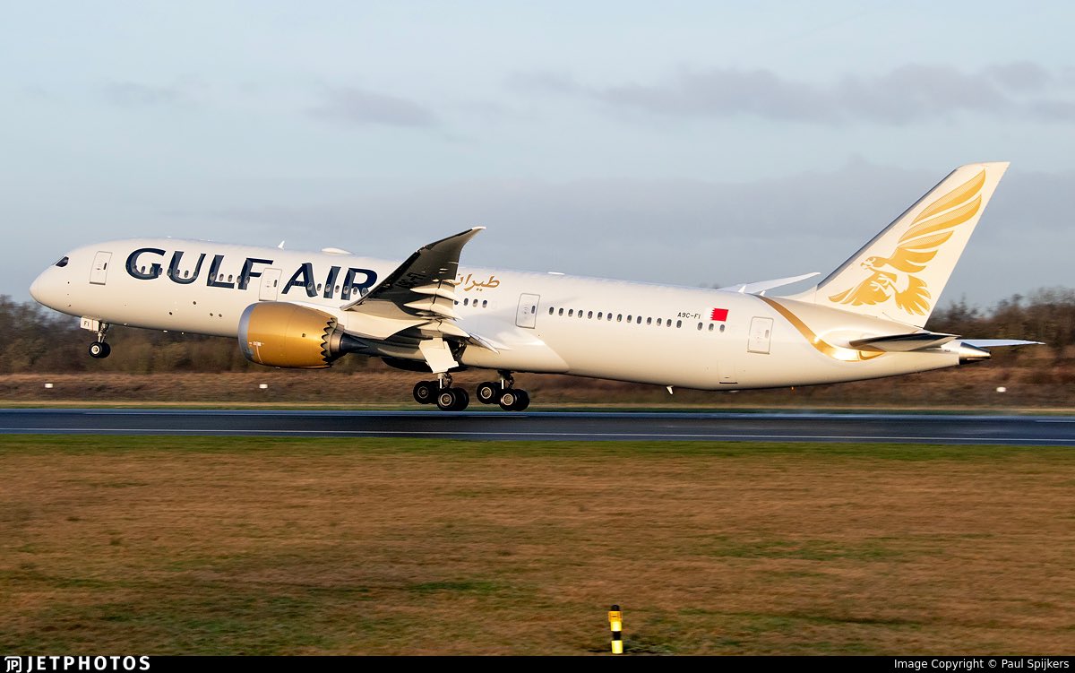 #GulfAir to start 4xweekly #B787-9 flights from #Bahrain to #Shanghai on 28MAY

#InAviation #AVGEEK @GulfAir @BahrainAirport