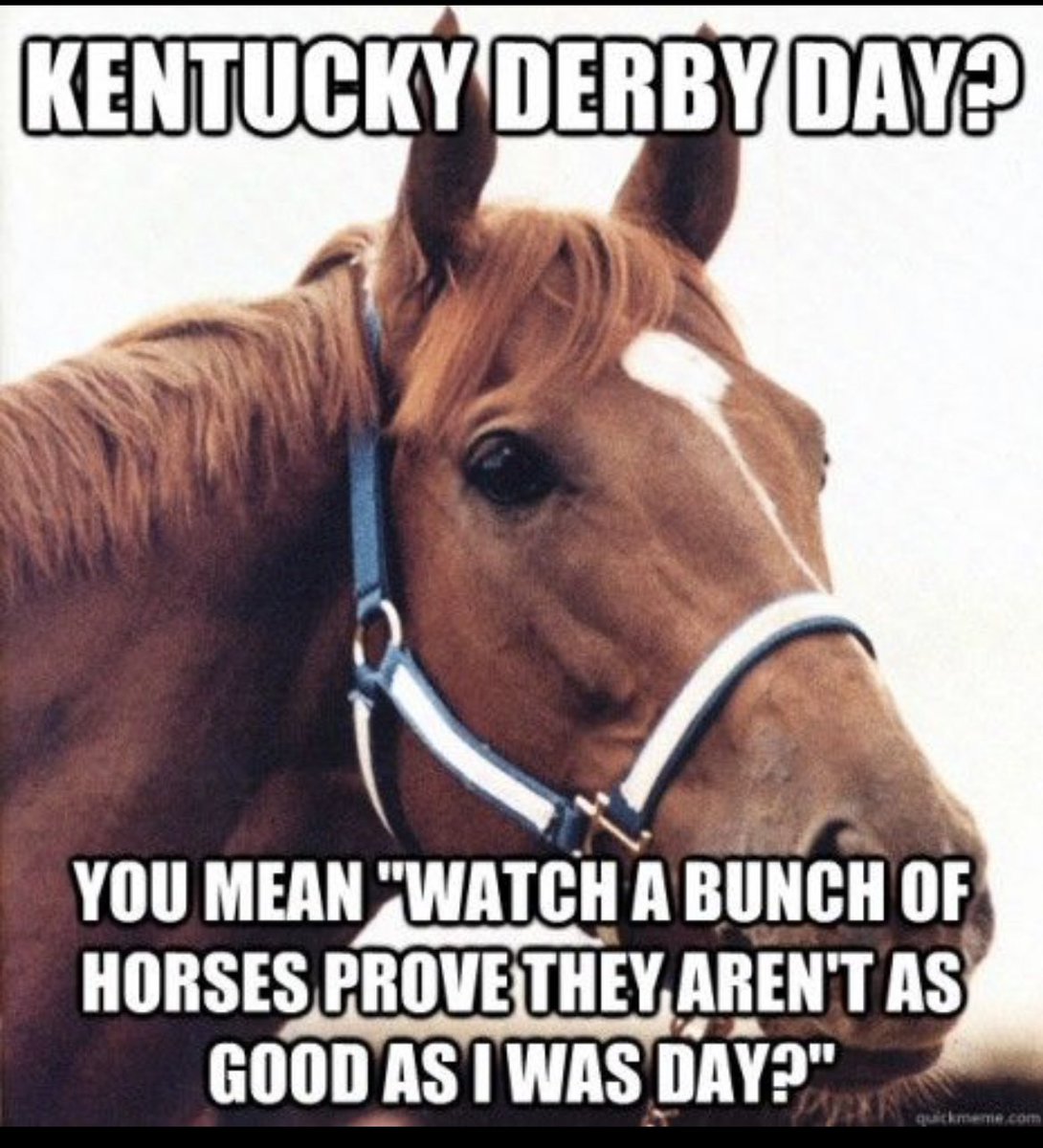 Good morning patriots! 🇺🇸 
Happy Derby Day! 🐎 
Secretariat (Big Red) 👇🏼 was a champion American racehorse who was the winner of the American Triple Crown, setting and still holding the fastest time record. He is widely considered to be the greatest racehorse of all time. 🤠…