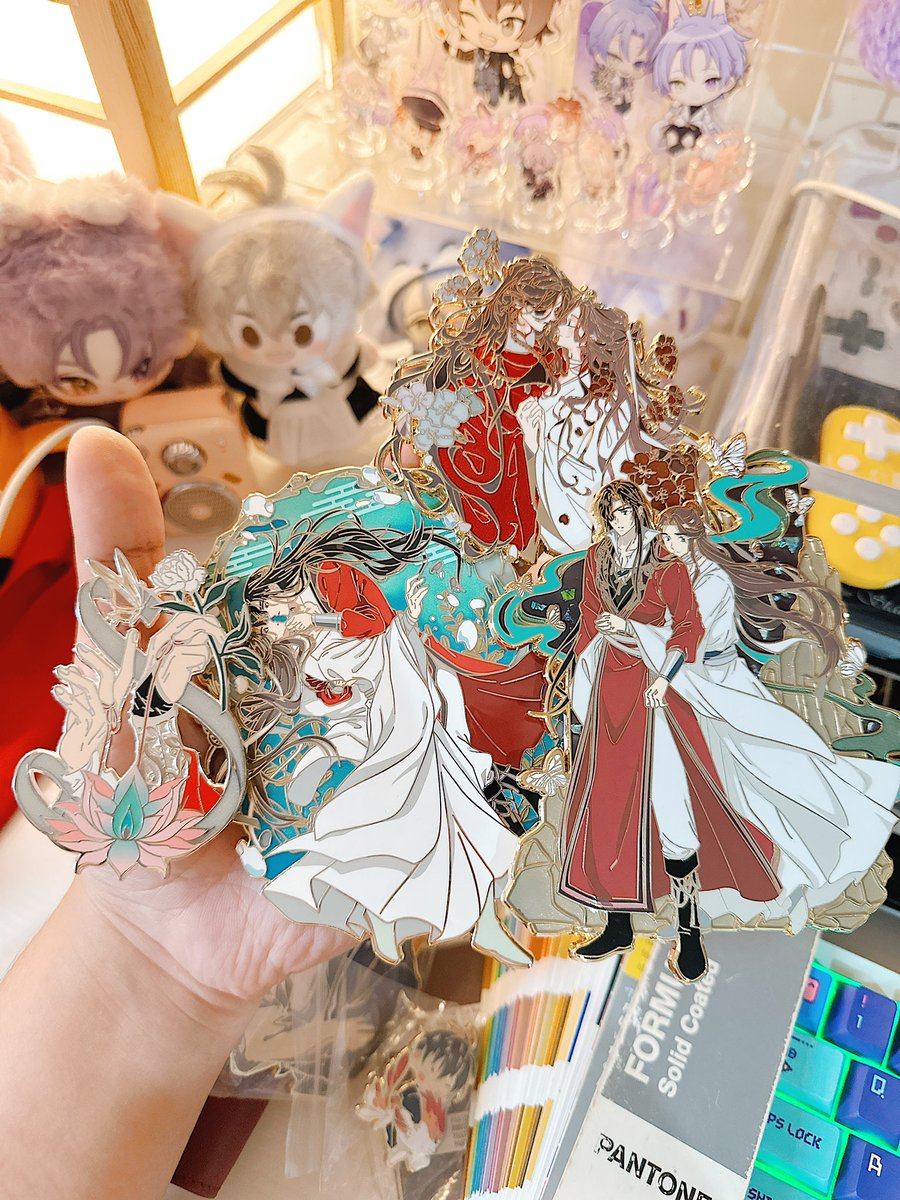 They're so pretty 😭 thank you so much <a href="/supinthings/">supinthings</a> ❤️🤍