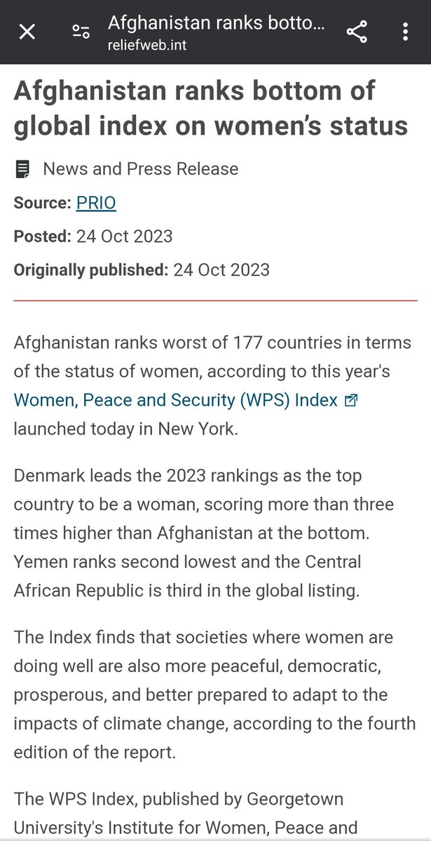 Afghanistan is the worst country in the world for women yet we are still letting Afghan men in🤦‍♀️ #GenderEquality