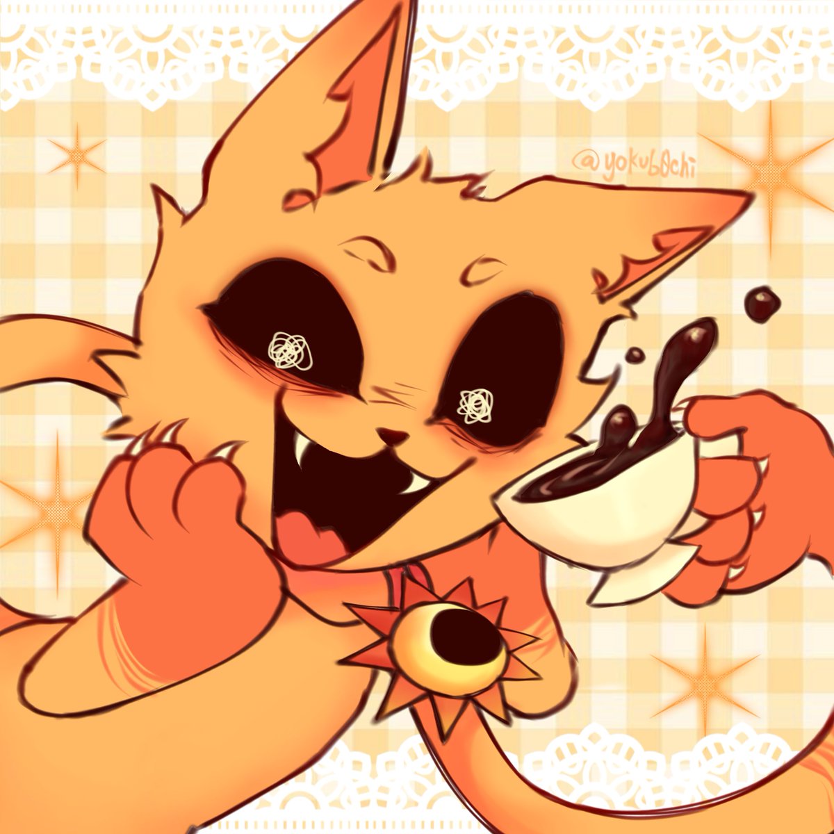 yokubochii's tweet image. ☕☕☕☕☕☕☕☕☕☕☕☕☕☕☕☕☕☕☕☕☕☕☕☕☕☕☕☕☕☕☕☕☕☕☕☕ (Catfeine by @Eggritos )
#PoppyPlaytime #PoppyPlaytimeChapter3 #PoppyPlaytimeChapter3fanart