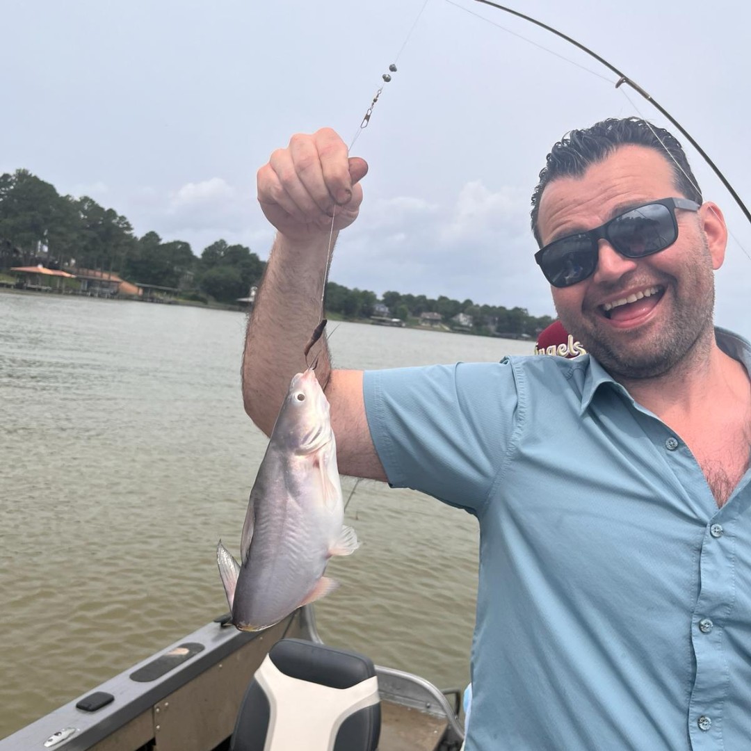 Time for some fishing.

Let us help close your real estate deals.

📞 Call or Text: 832-431-6331

#angelochristian, #fishinglife, #fishwiththefamily, #fatherandsons, #homeloandenied