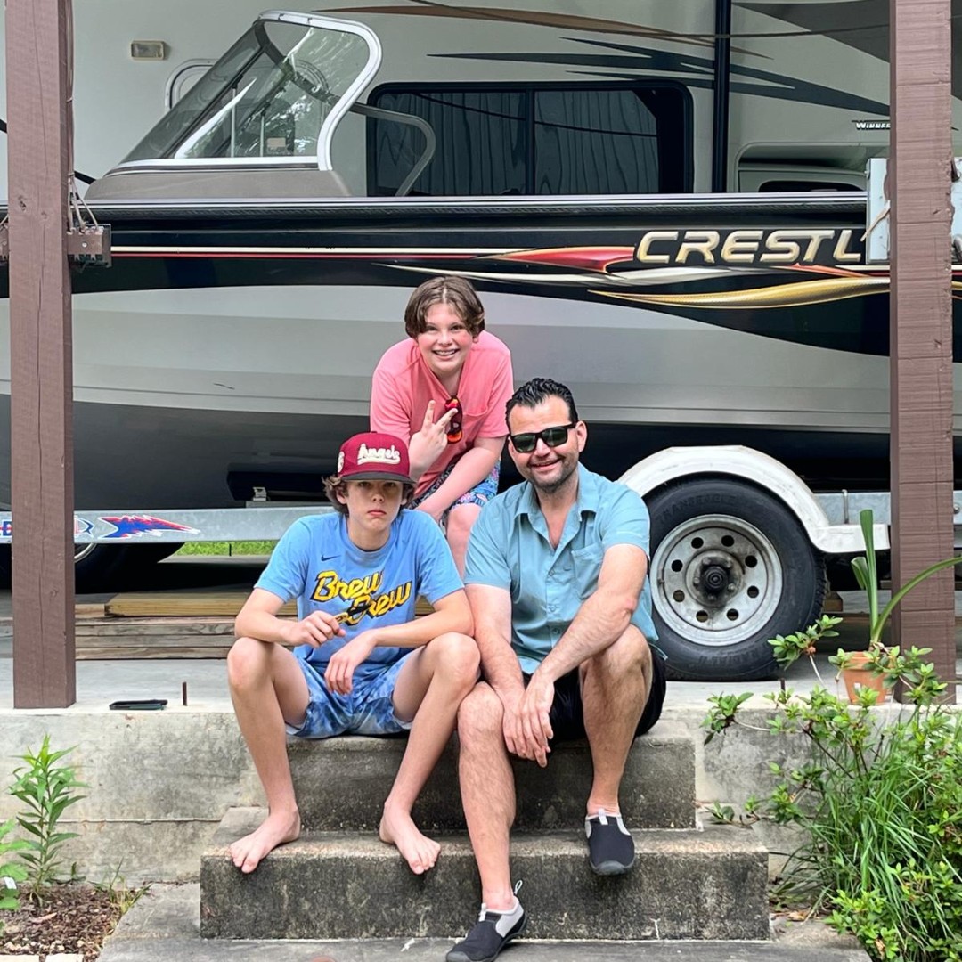 Always find time to spend with your family!!

Let us help close your real estate deals.

📞 Call or Text: 832-431-6331

#angelochristian, #fishinglife, #fishwiththefamily, #fatherandsons, #homeloandenied