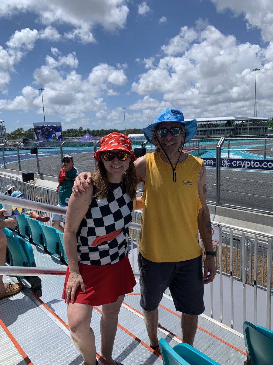 Sprint Day ⁦@F1⁩ Miami w/ ⁦@npiquero⁩