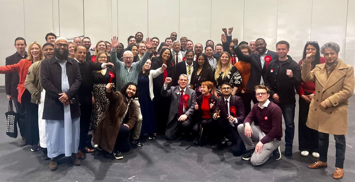 Big win for London's finest @unmeshdesai in City and East for the London Assembly with just shy of 100,000 votes! #LabourHold #TowerHamlets