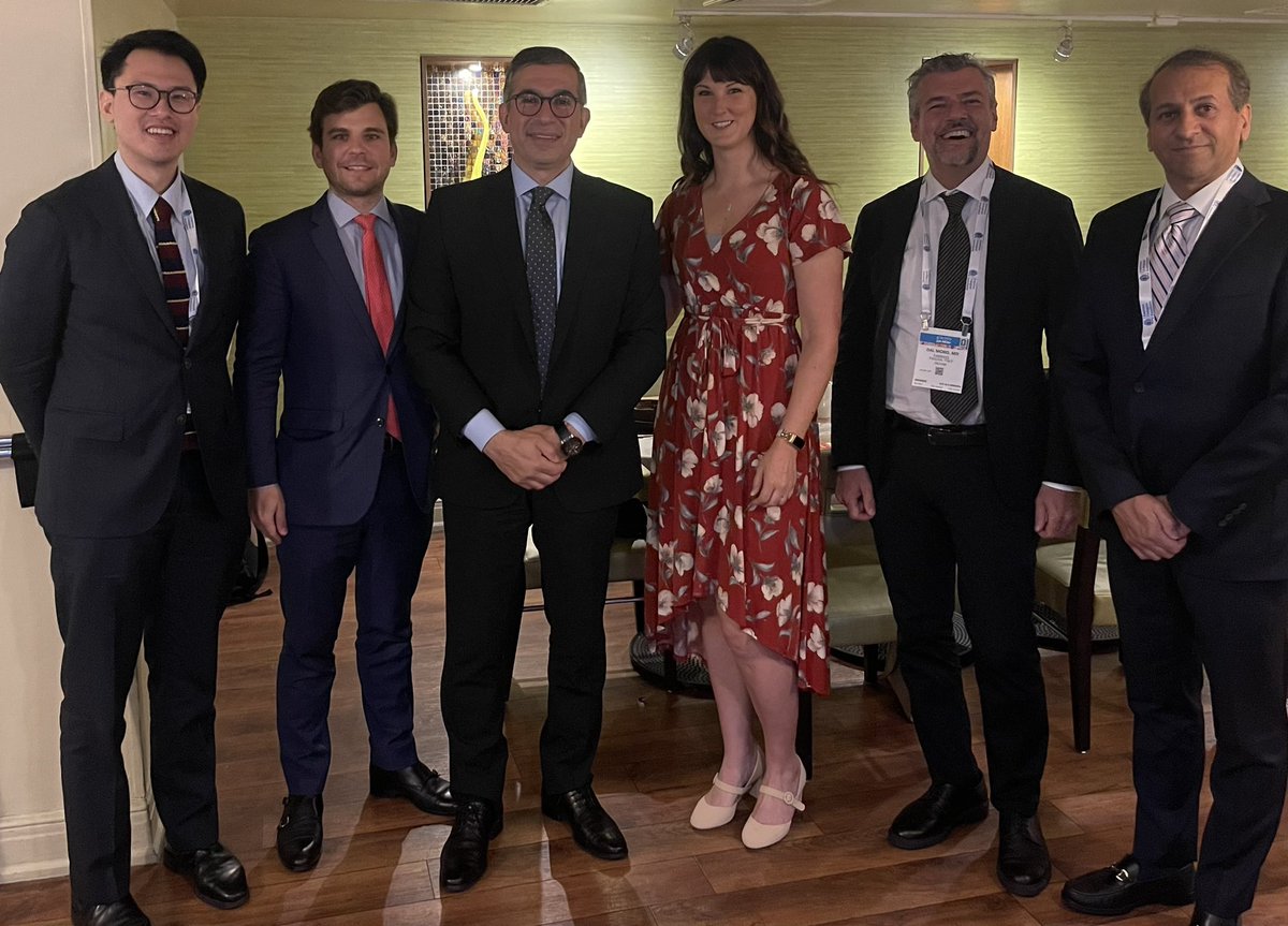Urology Video Journal (UVJ) (@urovidjournal) on Twitter photo Exciting morning with part of our editorial board at breakfast, gearing up for a major milestone! 🌟 We're eagerly awaiting PubMed indexing and can't wait to bring you our upcoming special issues.
Stay tuned for more top-notch #Urology insights! #MedEd #AUA2024 🩺📚📺
<a href="/drjkaouk/">Dr. J. Kaouk</a> Exciting morning with part of our editorial board at breakfast, gearing up for a major milestone! 🌟 We're eagerly awaiting PubMed indexing and can't wait to bring you our upcoming special issues.
Stay tuned for more top-notch #Urology insights! #MedEd #AUA2024 🩺📚📺
<a href="/drjkaouk/">Dr. J. Kaouk</a>