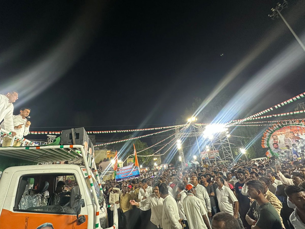 Glimpses from the #CampaignTrail with @azharflicks at Musheerabad in support of our Congress candidate Shri @NagenderDanam fighting from Secunderabad Lok Sabha Constituency. 

#LokasabhaElection2024