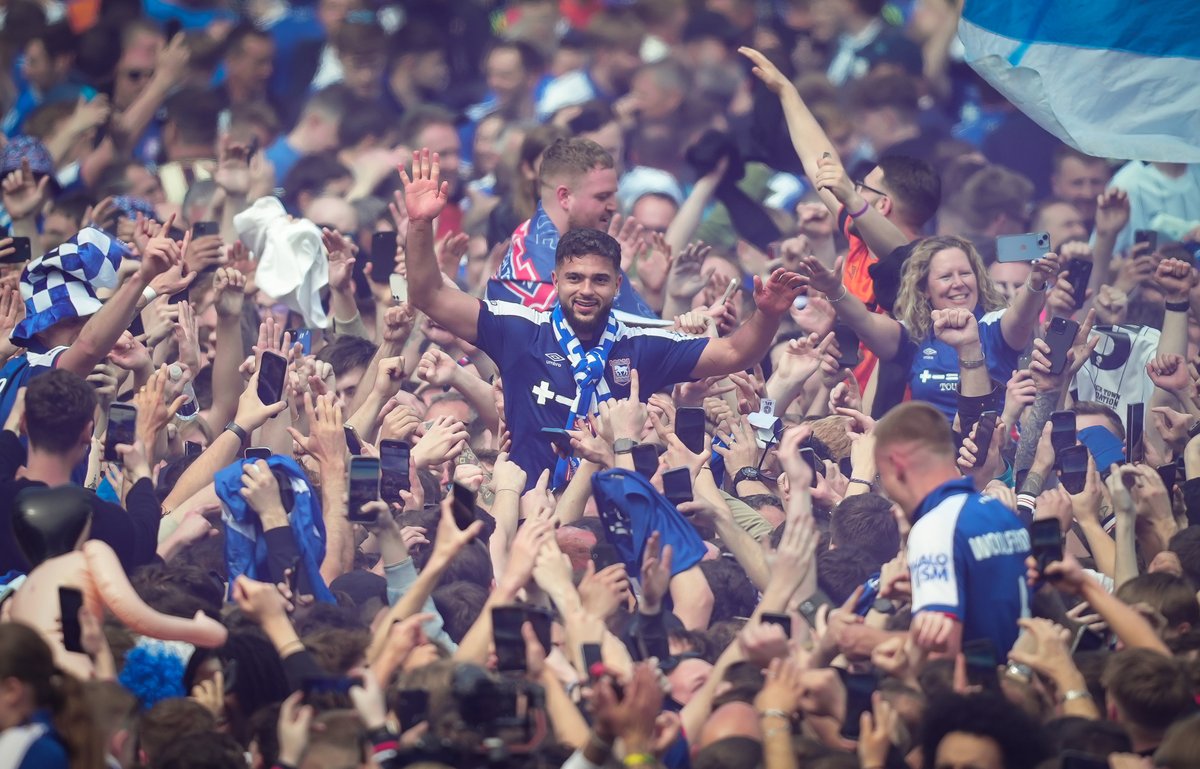 Those SCENES at full-time. 🤯