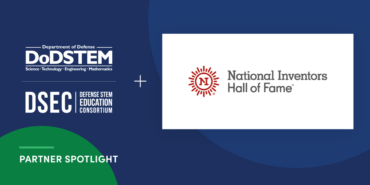 Happy National Inventors Month! Special shout-out to our DSEC Partner, @InventorsHOF! NIHF brings its fun, hands-on programs to 1,600+ schools and districts each year so student creativity & excitement about discovery can bloom in a supportive atmosphere.