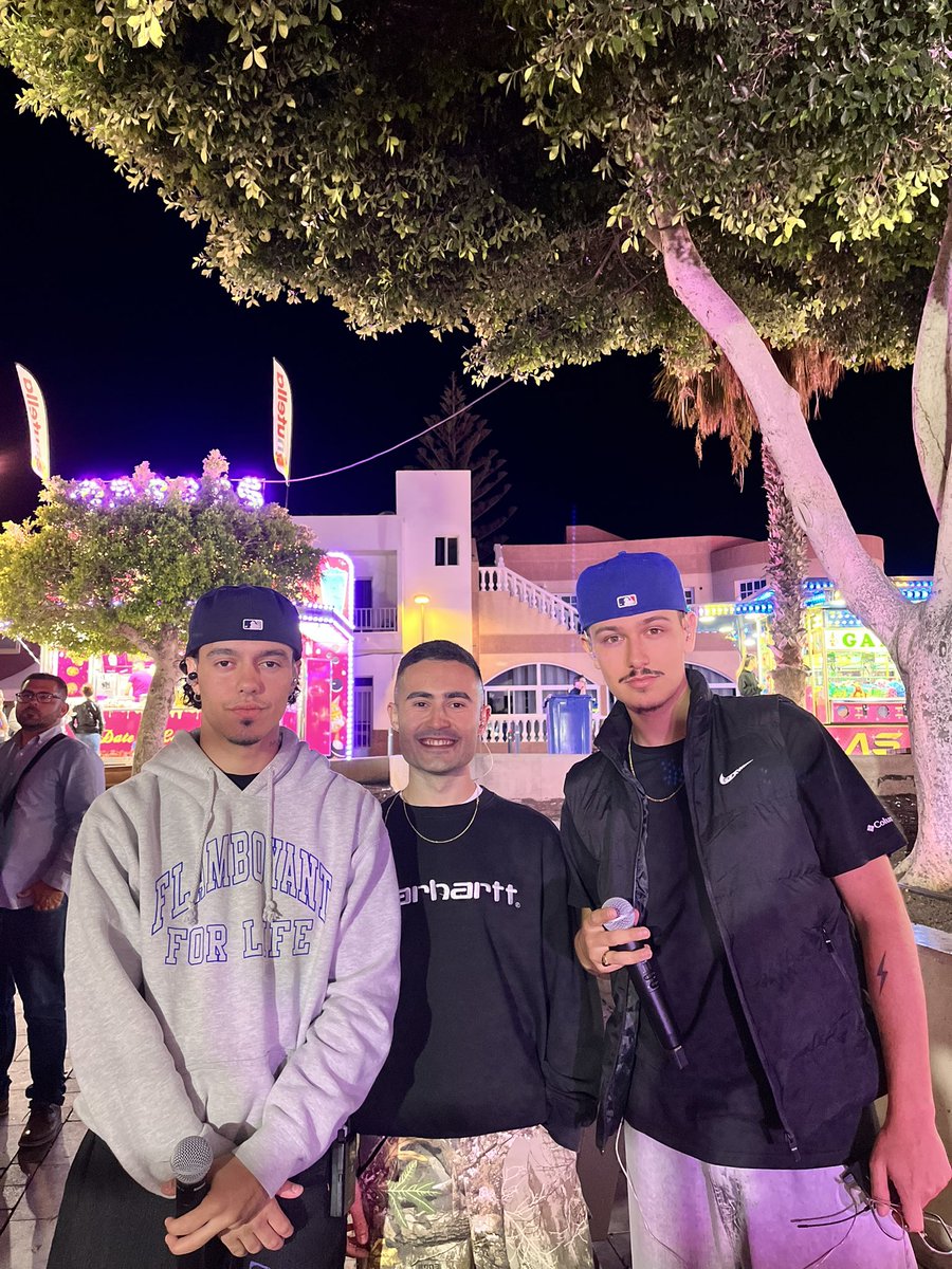 Como llamarían a este trío ? 🫡