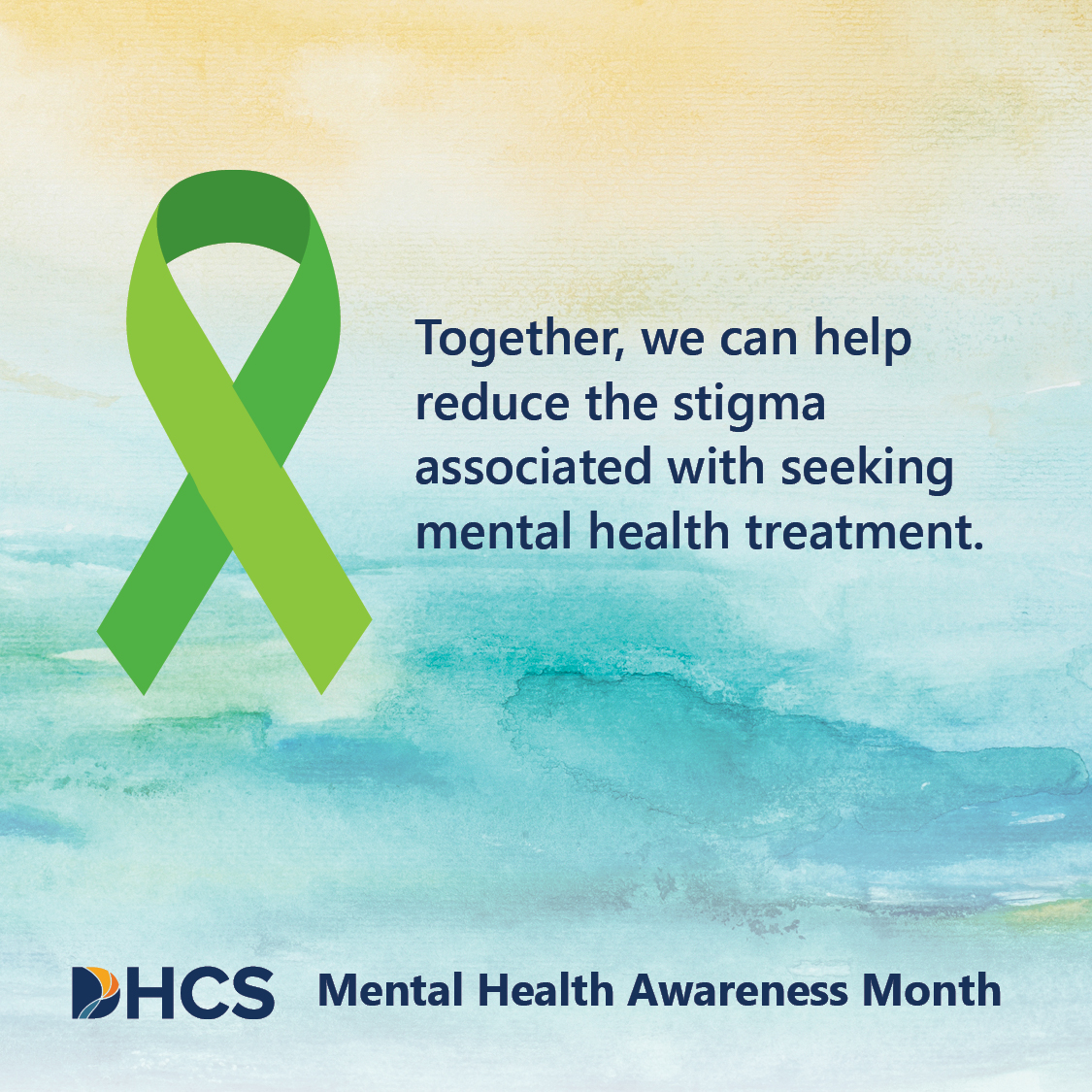 May is Mental Health Awareness Month (MHAM). Show your support by wearing lime green during May. Together, we can help reduce the stigma associated with seeking mental health treatment. Learn more: ow.ly/Pl8x50RvYHv #MHAM #Together4MH
