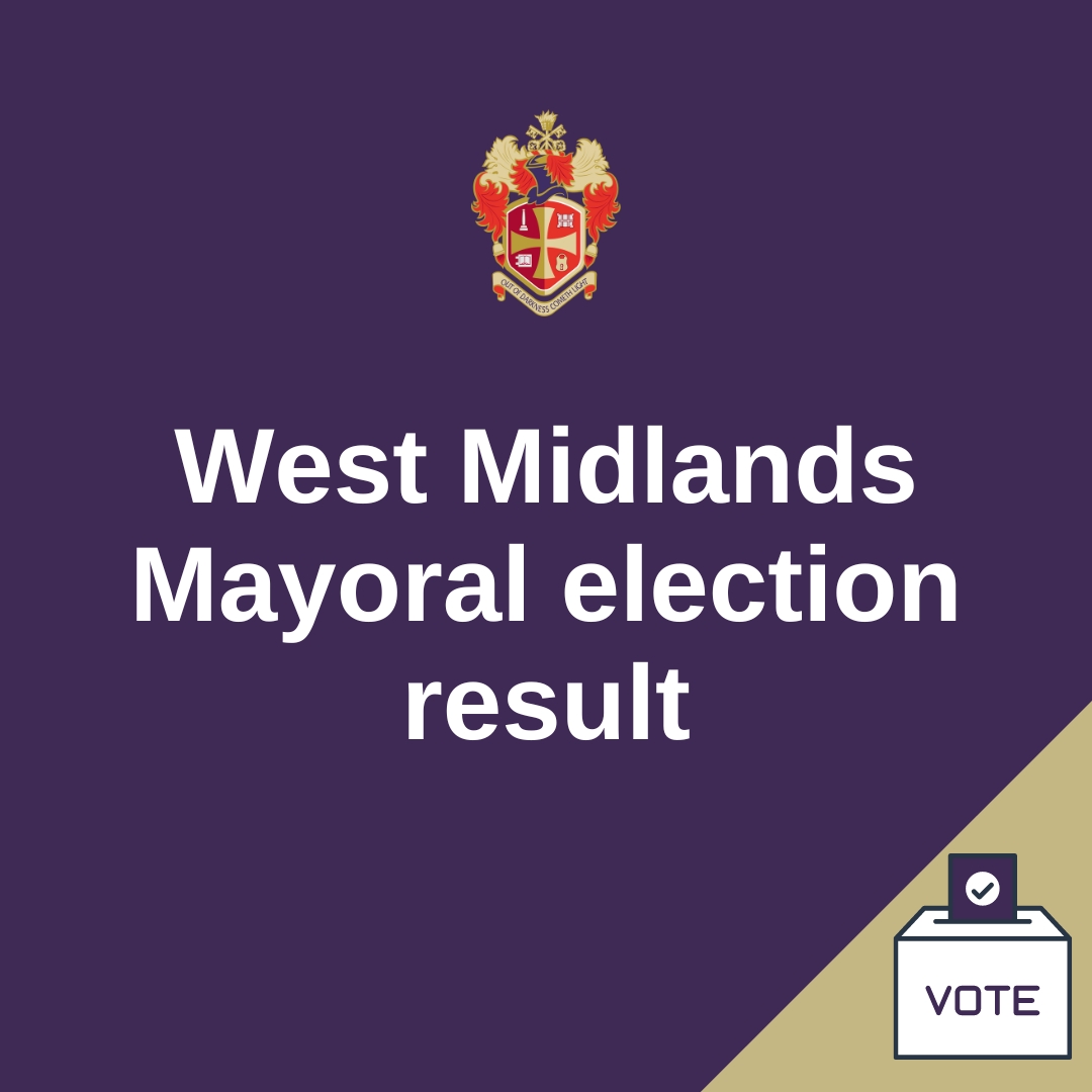 The result of the West Midlands Combined Authority Mayoral election has been announced, with Richard Parker elected. You can see the full result on the West Midlands Combined Authority Election website at wmcaelects.co.uk/results/ #WolvesVote (1/2)